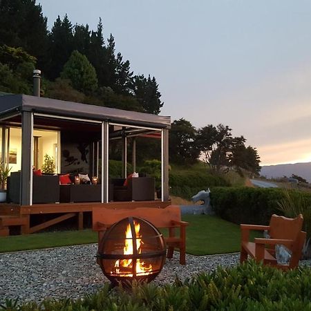 Rocky Ridge Cottage Takaka Exteriör bild