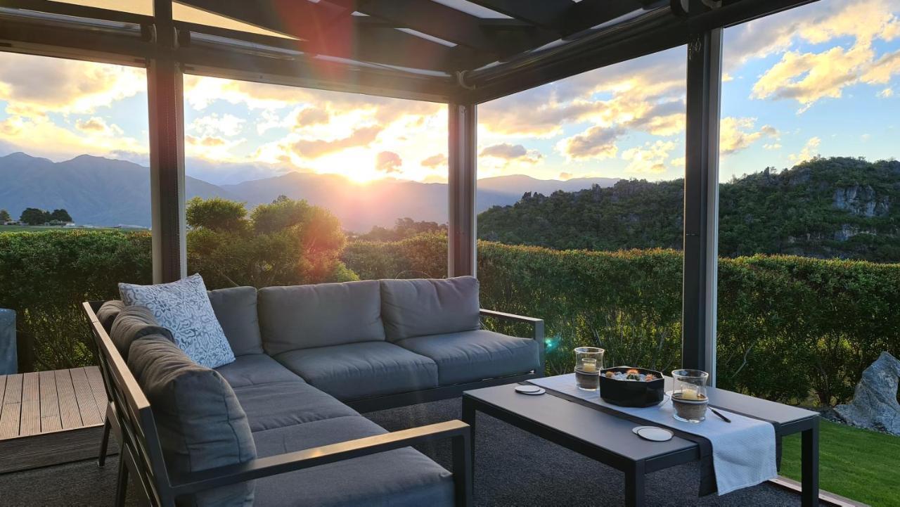 Rocky Ridge Cottage Takaka Exteriör bild