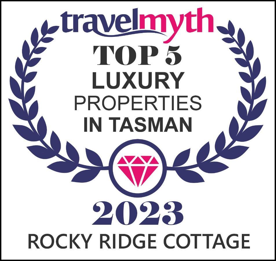 Rocky Ridge Cottage Takaka Exteriör bild