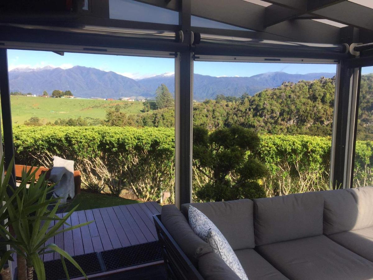 Rocky Ridge Cottage Takaka Exteriör bild